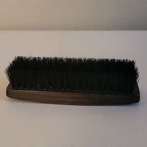 Vintage Black Men's Grooming Bristle Brush